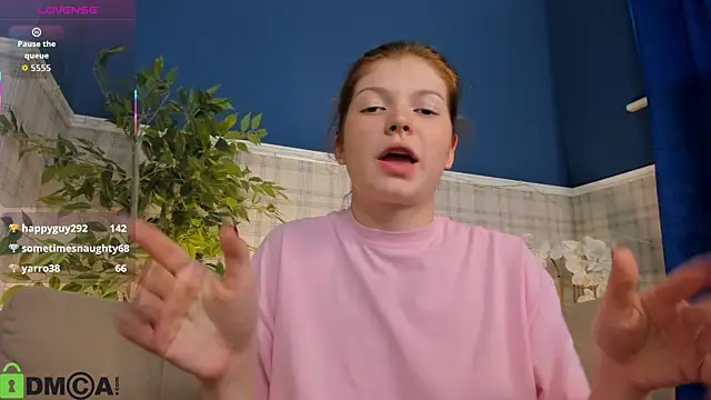 Czat XXX na żywo – Nika_Jonson
