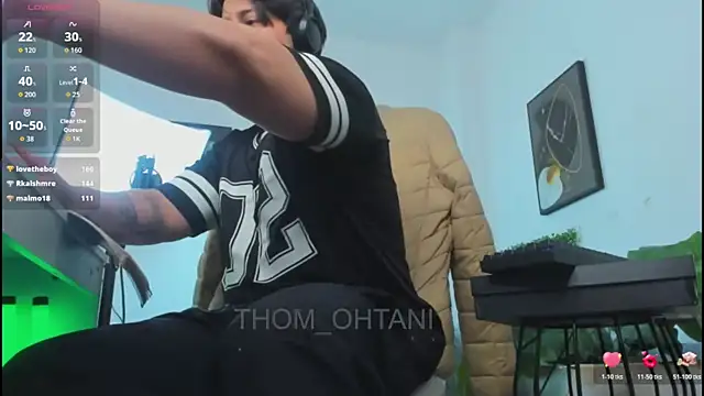 Thom_Ohtani's Live XXX Chat