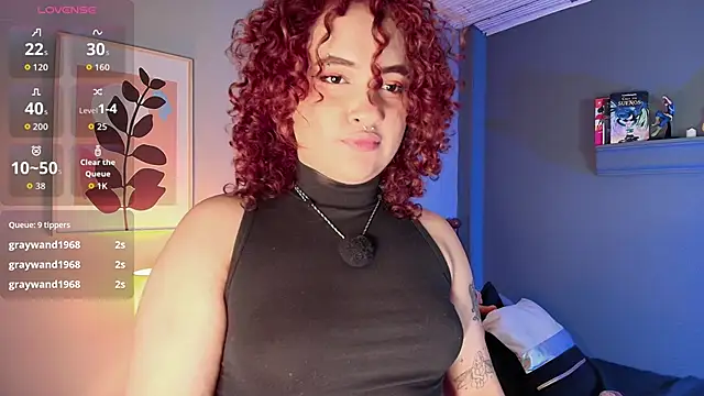 Chat XXX en directo de _sarahRose