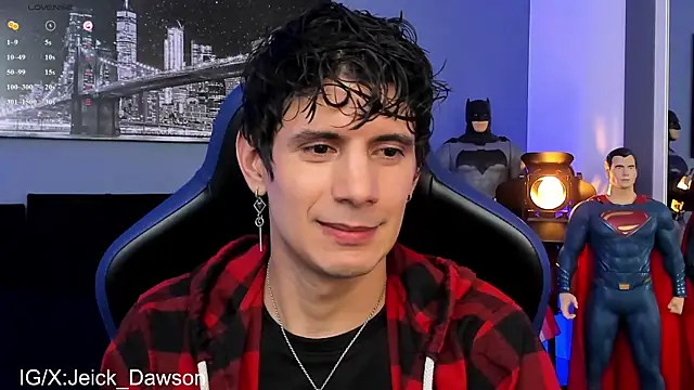 Chat XXX en directo de Jeick-Dawson