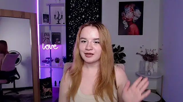 MollyShining's Live XXX Chat