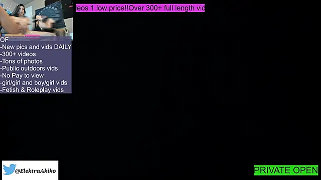 ElektraExoticn Live XXX chat