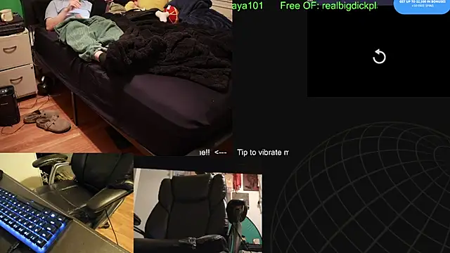 BigDickPlaya101 Webcam show