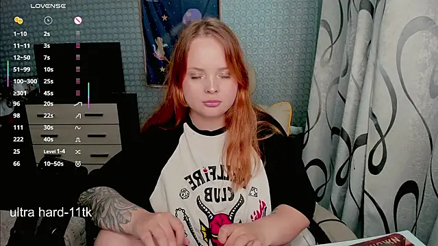 Živý XXX chat MileyMontana
