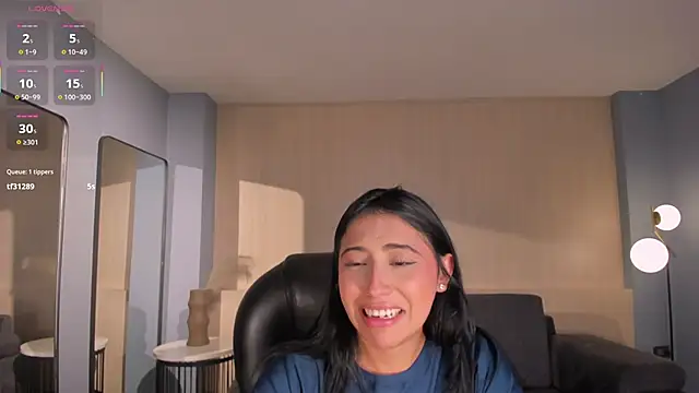 Chat +18 de CelesteMoonX ao vivo