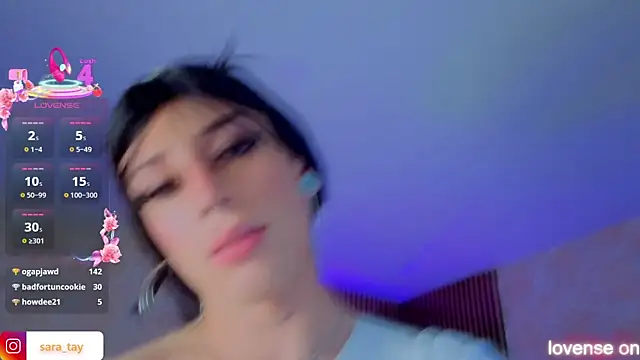 boyfox_tayn Webbikameraesitys