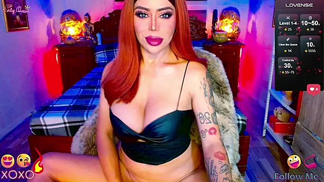 _QueenGoddess_ 라이브 XXX 채팅