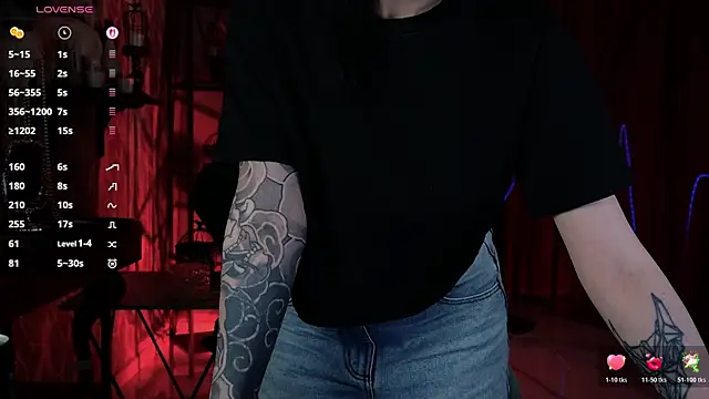 Živý XXX chat WesleeGray