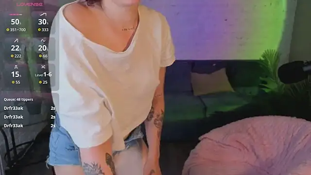 ScarlettSparkss' Live XXX Chat