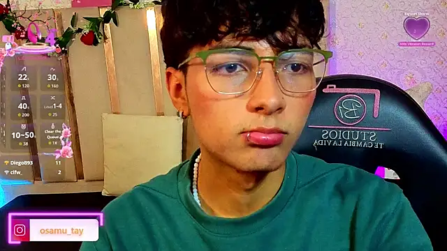 osamu_tay Adlı Modelin Canlı XXX Sohbeti