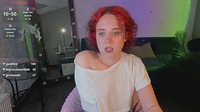 ScarlettSparkss Live XXX-Chat