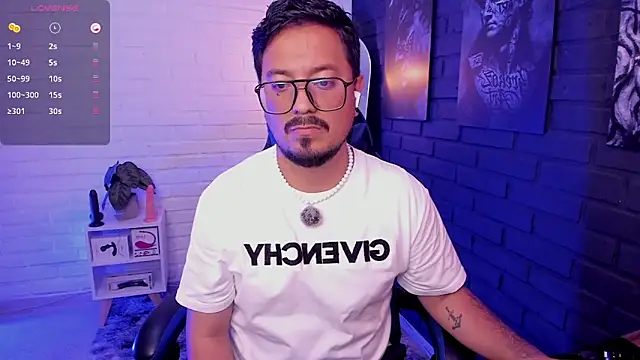 DaviidEvans_ Adlı Modelin Canlı XXX Sohbeti