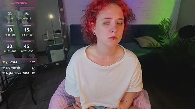 Chat XXX en directo de ScarlettSparkss