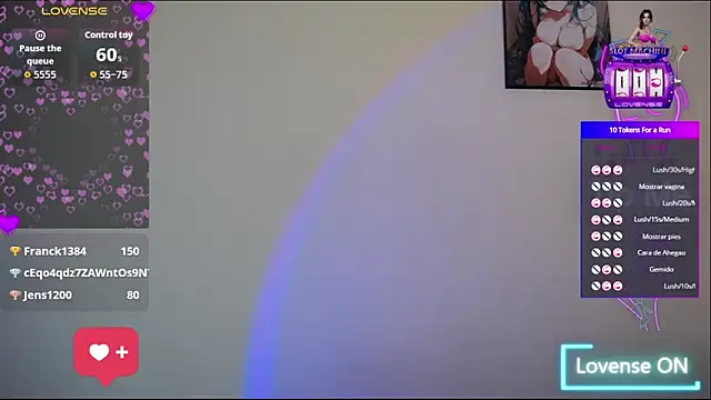 Angel__Dreams élő XXX-chatje