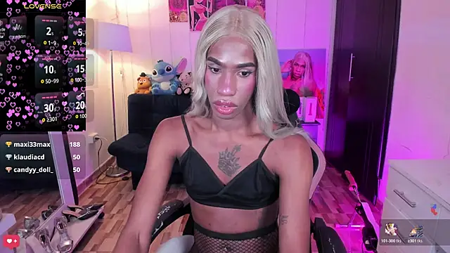 Show de Kendall_Gil na webcam