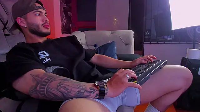 Vincentblack élő XXX-chatje