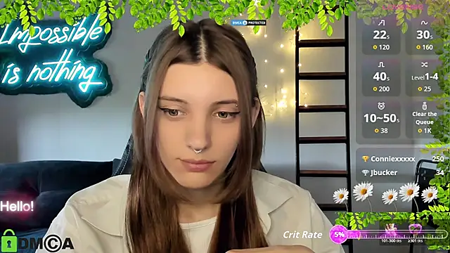 צ'אט XXX בשידור חי של CherryBloom777