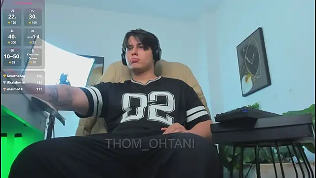 แชท XXX สดของ Thom_Ohtani