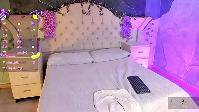 Chatroom XXX en direct de AmbarDupont_