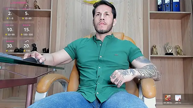 George_Diesell Live XXX-Chat