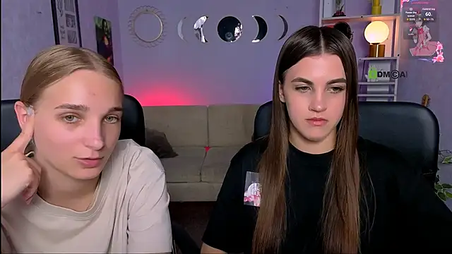 lina_fox12 élő XXX-chatje