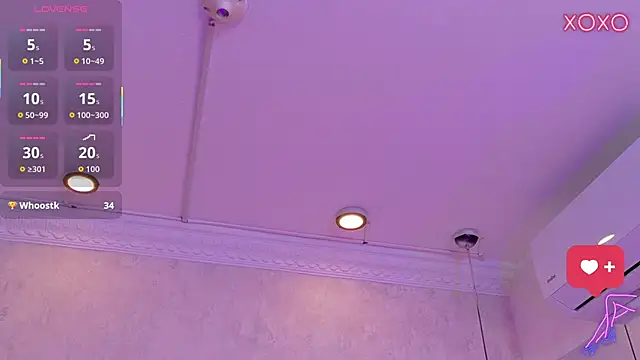 MoliBunny élő XXX-chatje