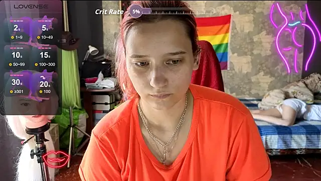 Chat XXX en directo de RachelPirce