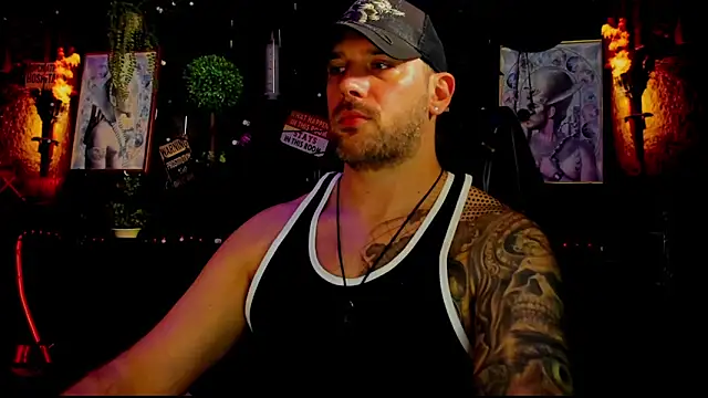 Show de LexHardy na webcam