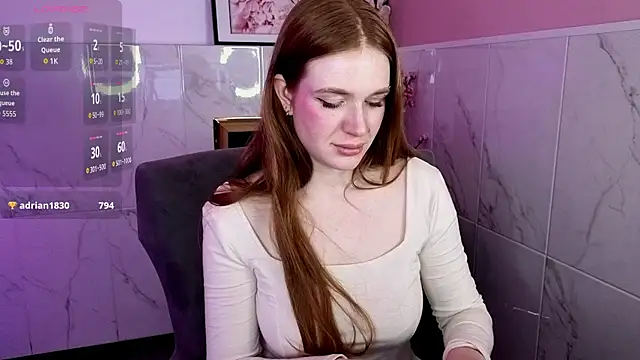 Chat +18 de RinKittyy ao vivo