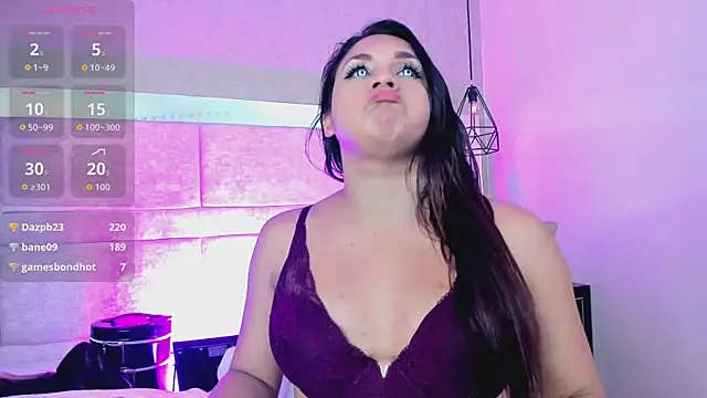 kimCosseyy Chat XXX in diretta