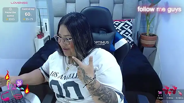 Chat XXX en directo de evelin_zaens
