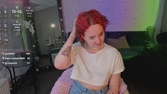 ScarlettSparkss Adlı Modelin Canlı XXX Sohbeti