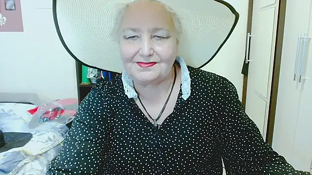 GrannyAlisa Live XXX-chat