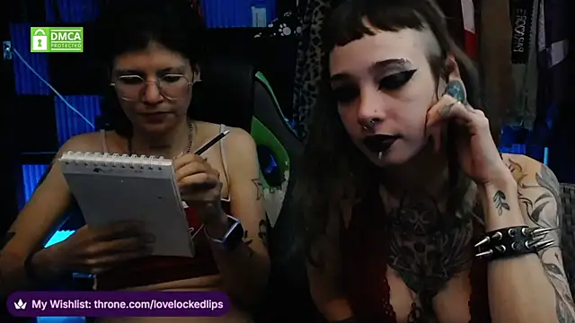 Chatroom XXX en direct de lovelockedlips