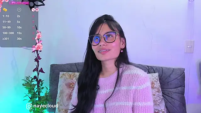 NayeCloud Chat XXX in diretta