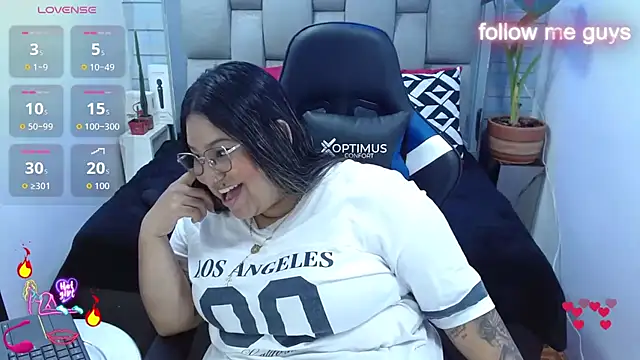 Živý XXX chat evelin_zaens