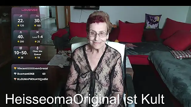 HeisseomaOriginal Live XXX-Chat
