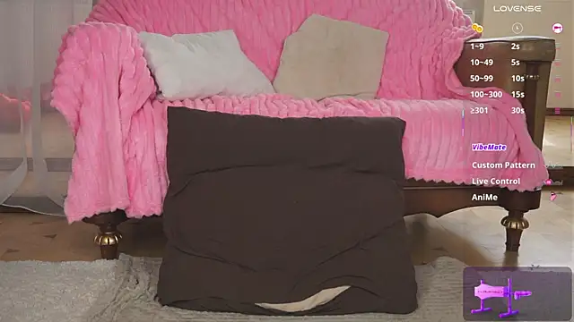 VelvetVexa 라이브 XXX 채팅