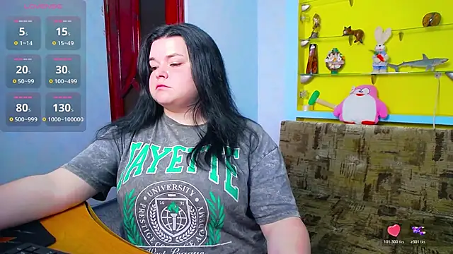 Chat +18 de Linasexy777 ao vivo