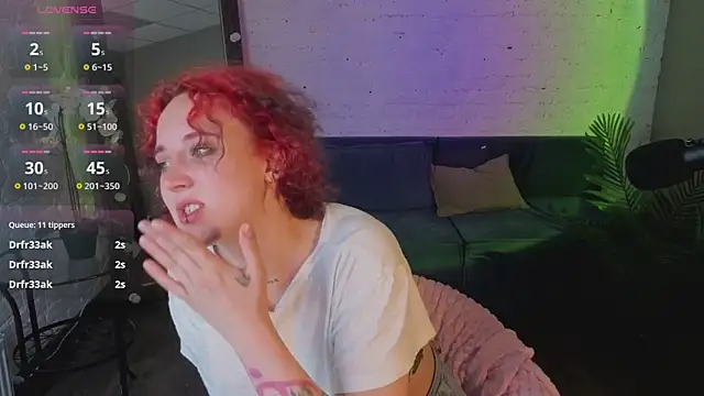 Czat XXX na żywo – ScarlettSparkss