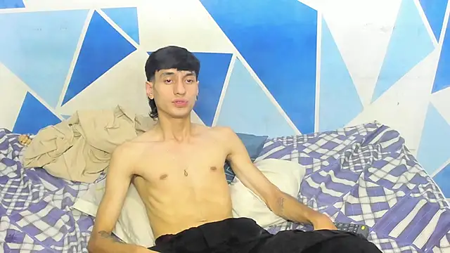 Show modela Nick_damon na web-kameri