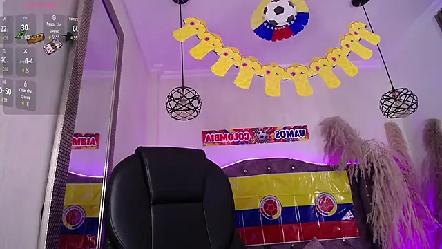 Chat XXX en directo de Amara_Davis1