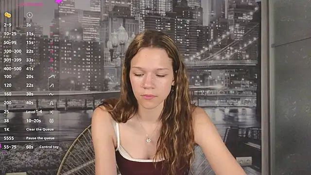Chat +18 de VelvetRisque ao vivo