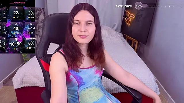 SabrinaLee élő XXX-chatje