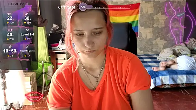 Chat XXX en directo de RachelPirce