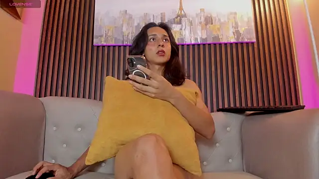 Elisasue Adlı Modelin Web Kamerası Şovu