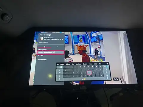 SlimeCrownzOut5 现场XXX聊天