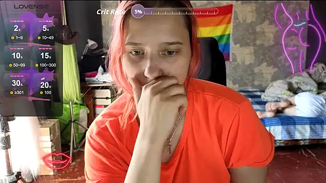 RachelPirce 现场XXX聊天