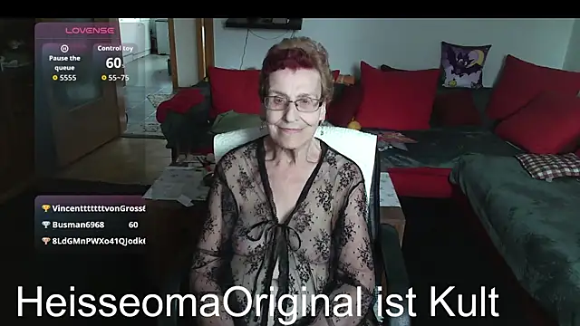 HeisseomaOriginal Live XXX-chat