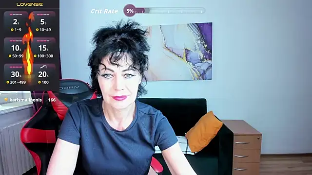 Chatroom XXX en direct de Silvia_Wallec